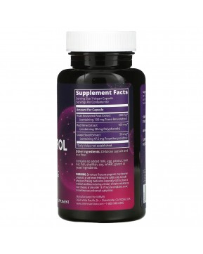 MRM Nutrition, Nutrition, ресвератрол, 60 веганских капсул